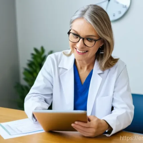 재활치료 의료보험 적용 - **Prompt 1: Navigating Medicare for Rehabilitation in 2025**
    "A bright, clean image of an adult ...